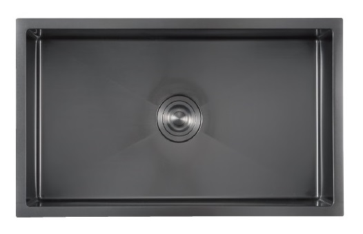 RUBINE Stainless Steel Nano Kitchen Sink - KNX 810-68U-GM